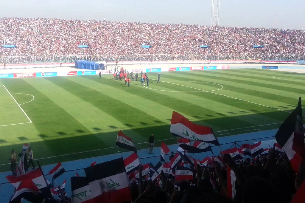 مباريات الدوري العراقي