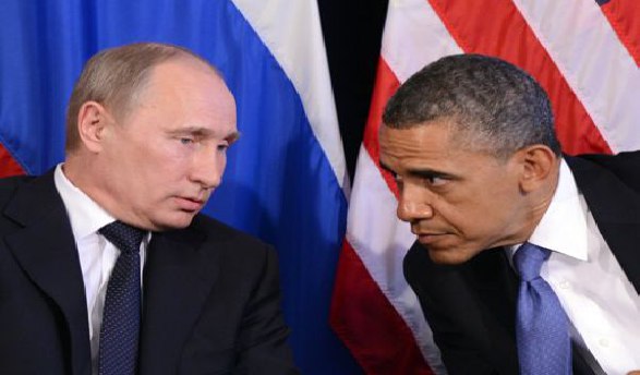 بوتين لأوباما: الحوار بين موسكو وواشنطن مفتاح الاستقرار العالمي