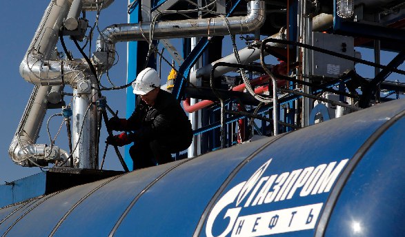 غازبروم الروسية تعلن رفع مستوى إنتاج النفط في حقل بدرة
