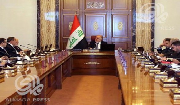 مجلس الوزراء يعقد جلسته بحضور الكرد