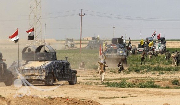 تحرير قريتين جنوب الموصل