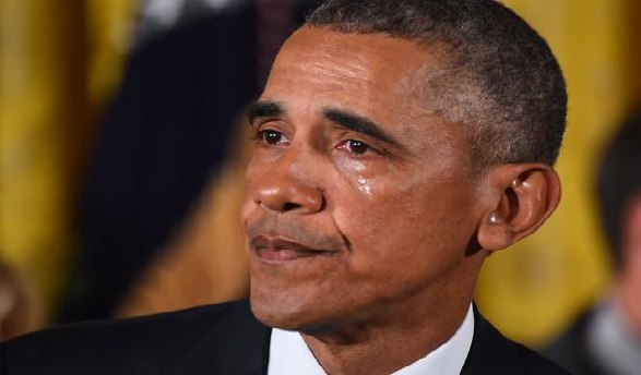 مشاهير هوليوود يُودّعون أوباما بالحزن و الدموع
